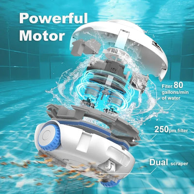 Cordless Robotic Pool Vacuum