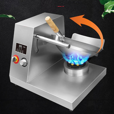 Automatic Wok Gas Appliance