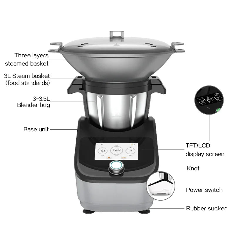 All-in-One Smart Kitchen Mixer