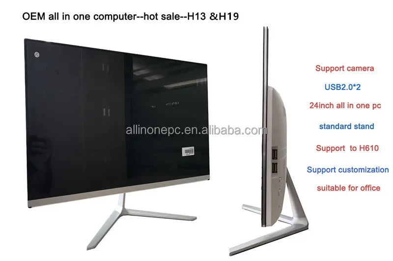 2022 New Products Manufacturer AIO PC 23.8