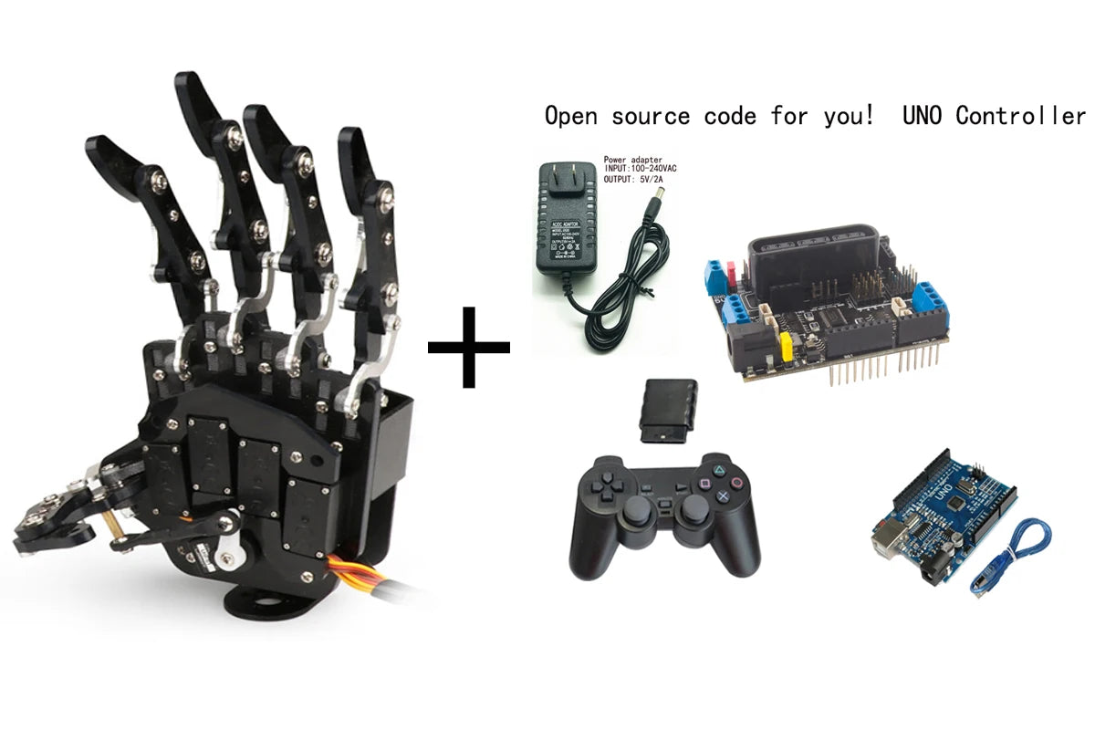 5DOF Bionic Robot Hand