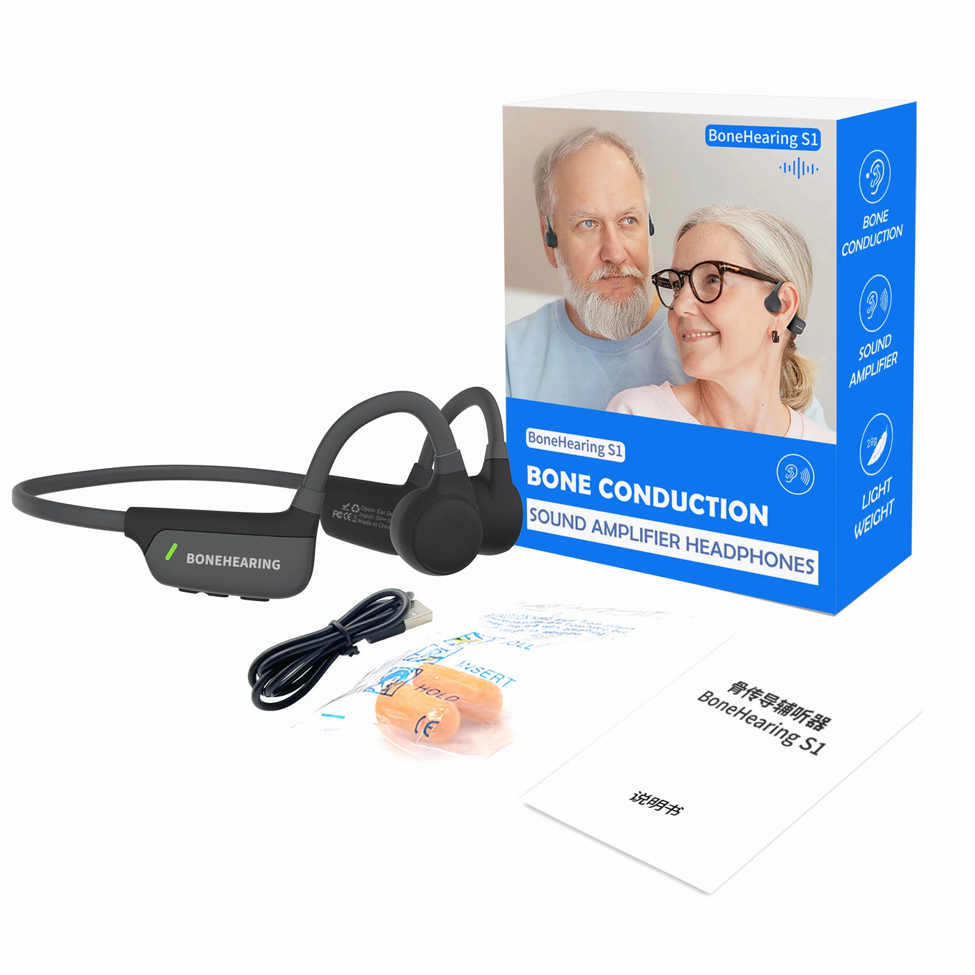 Bluetooth Hearing Aid