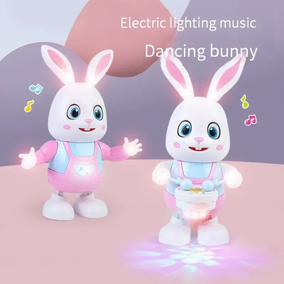 Dancing Robot Bunny Toy