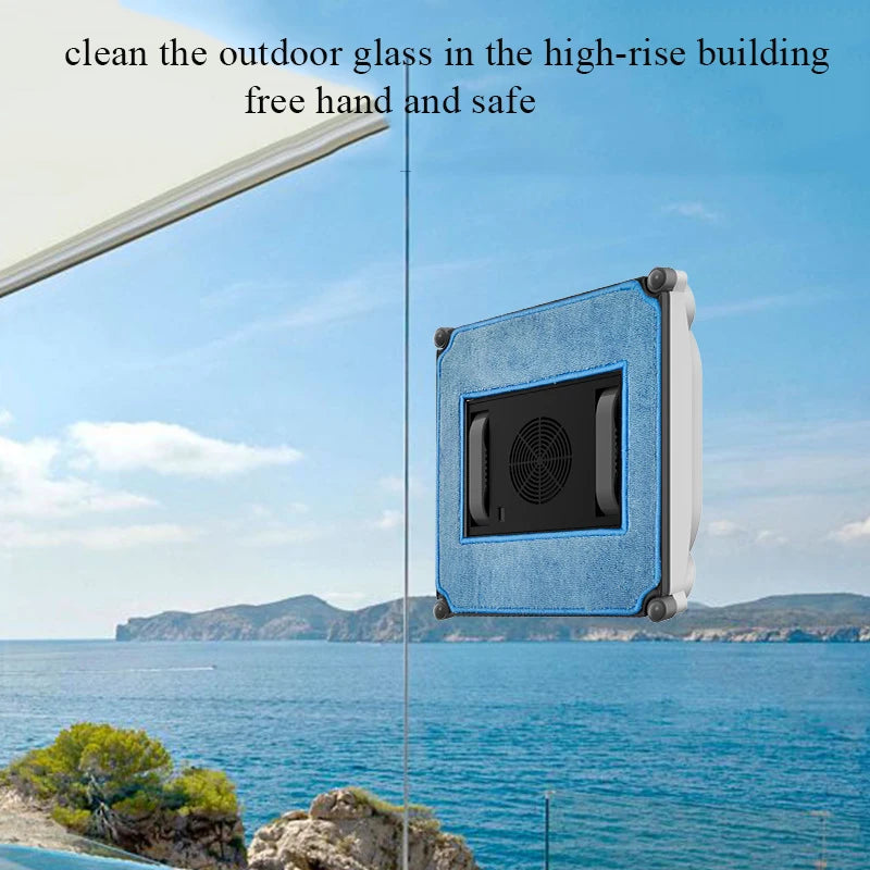 Robotic Window Cleaner