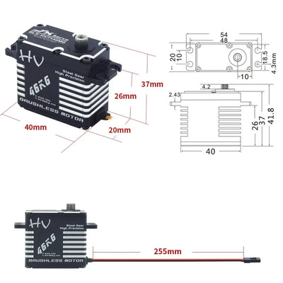 Waterproof Digital Servo