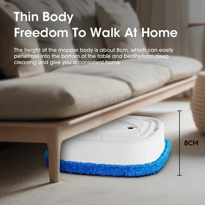 Wireless Intelligent Sweeping & Humidifying Robot