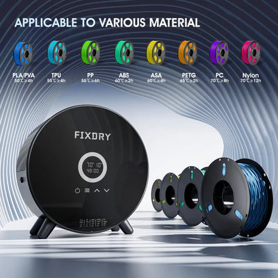 FIXDRY NT2 Touch Screen Dryer