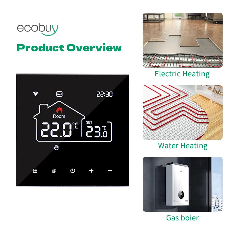 Tuya WiFi Smart Floor Thermostat