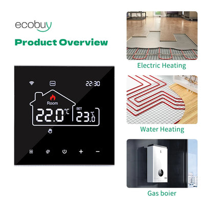 Tuya WiFi Smart Floor Thermostat