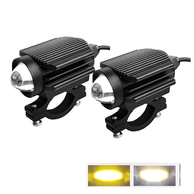 Motorcycle LED Auxiliary Lights