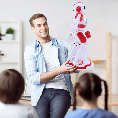 Red Remote Control Robot