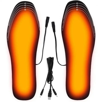 HeatStep USB Heated Insoles