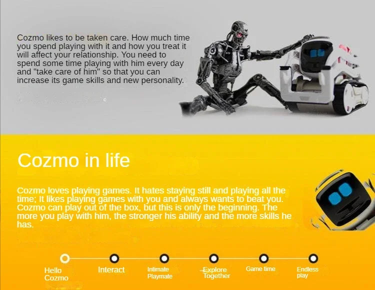 Anki Cozmo Vector Intelligent Robot