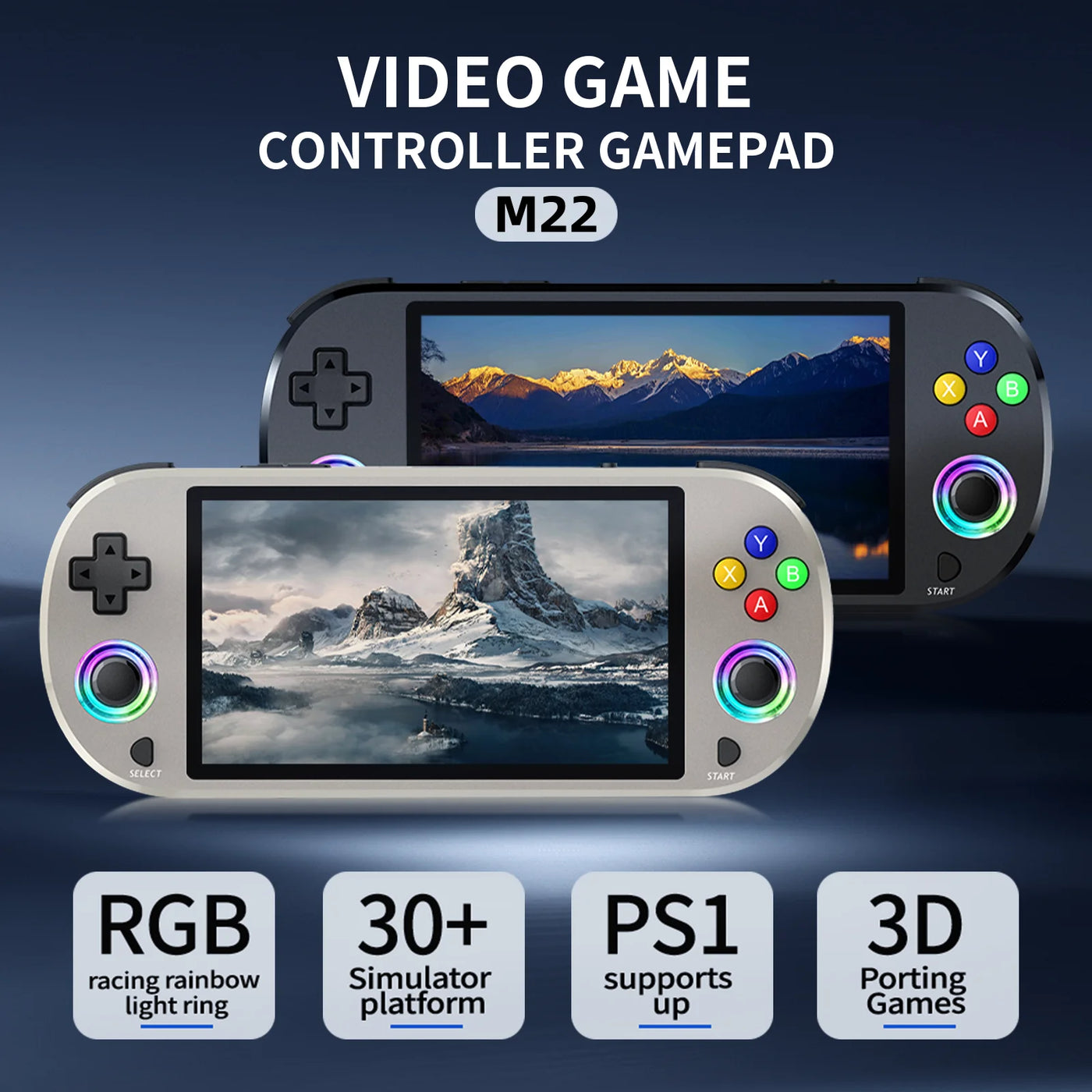 M22 Pro 5" 128GB Handheld Console