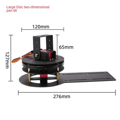 2 DOF Rotating Platform Gimbal Bracket.