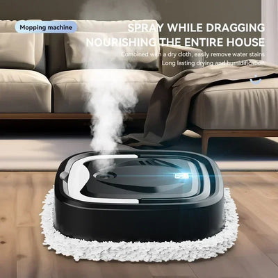 Wireless Intelligent Sweeping & Humidifying Robot