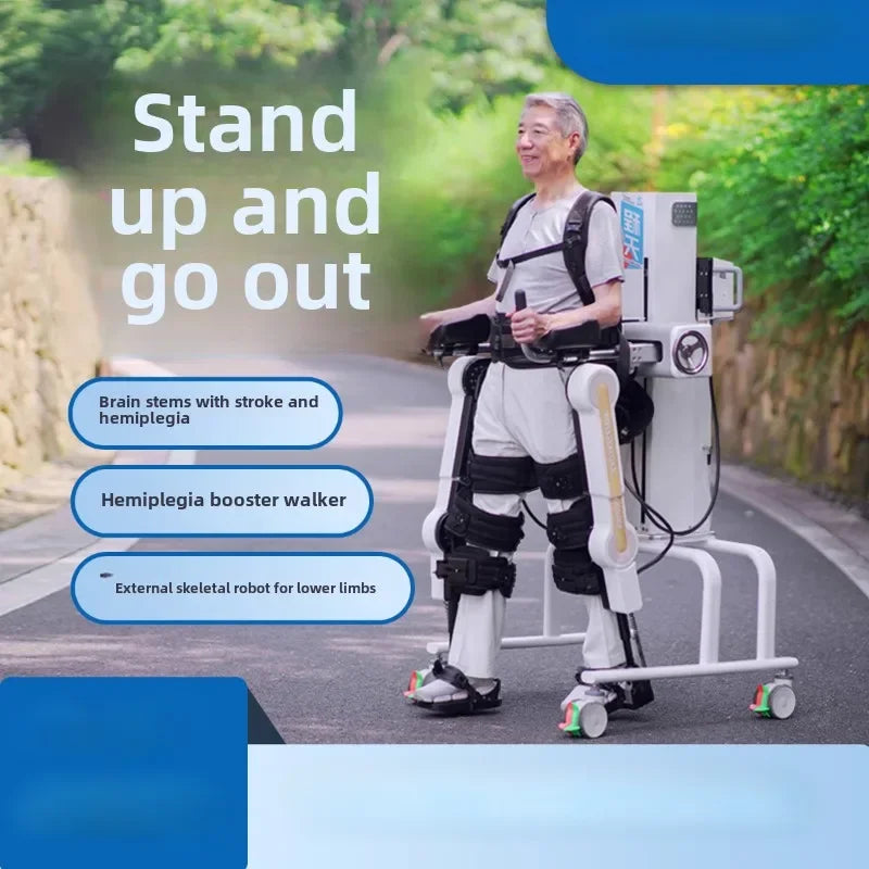 Lower limb exoskeleton robot assistance