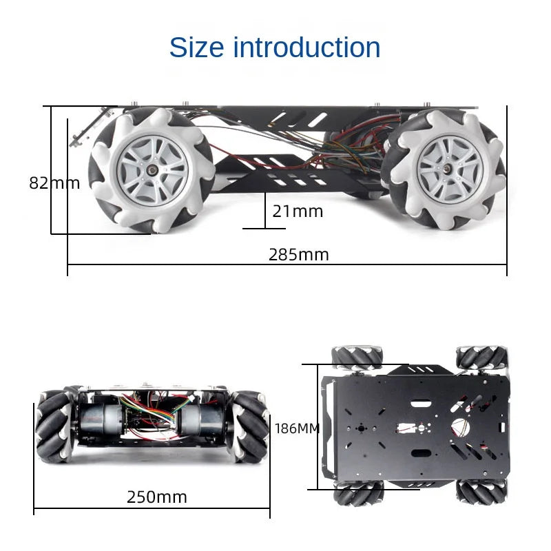 25Kg RC Tank V3 Track Robot Kit