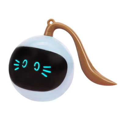 Electric Smart Pet Jumping Ball