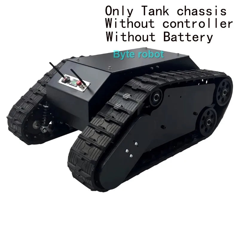 TS5.0 Robotic Heavy-Duty RC Tank