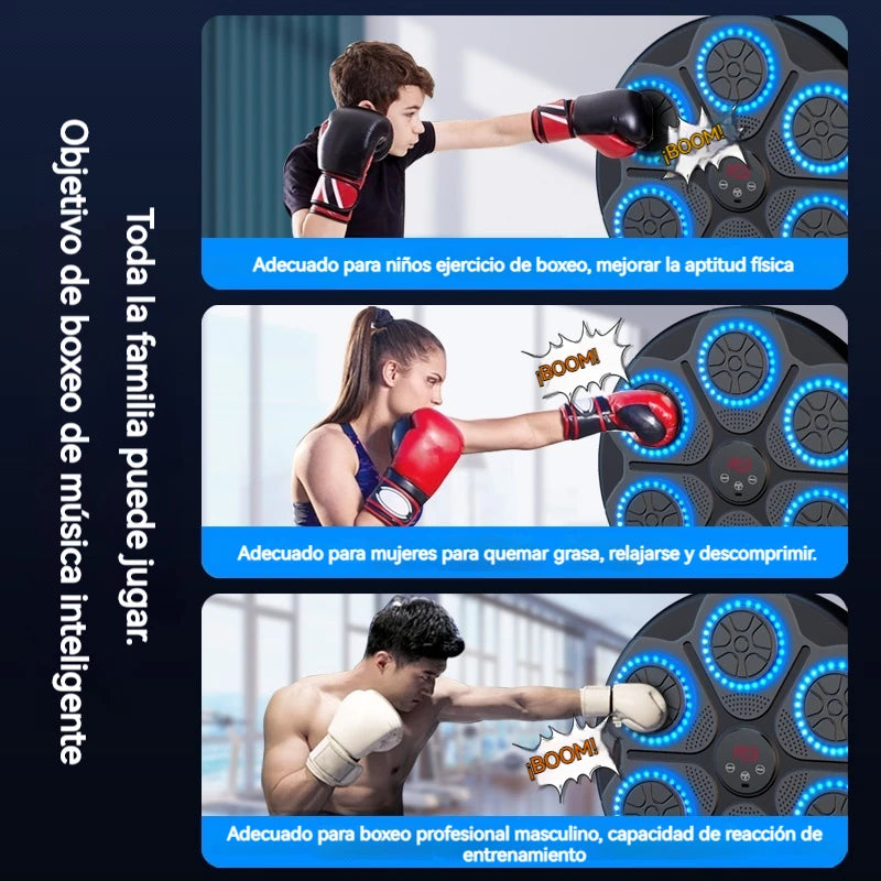 SmartBox Bluetooth Music Boxing Trainer