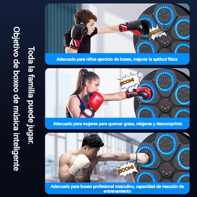 SmartBox Bluetooth Music Boxing Trainer