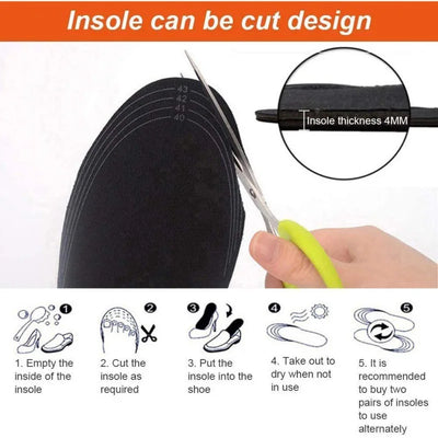 HeatStep USB Heated Insoles