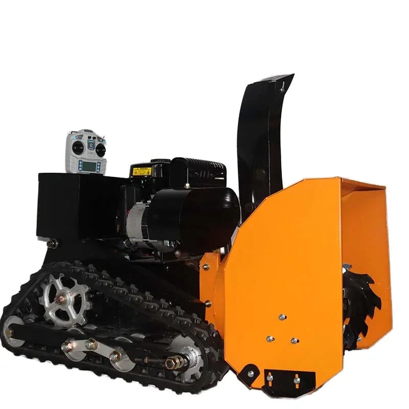 Remote Control Snow Blower Robot