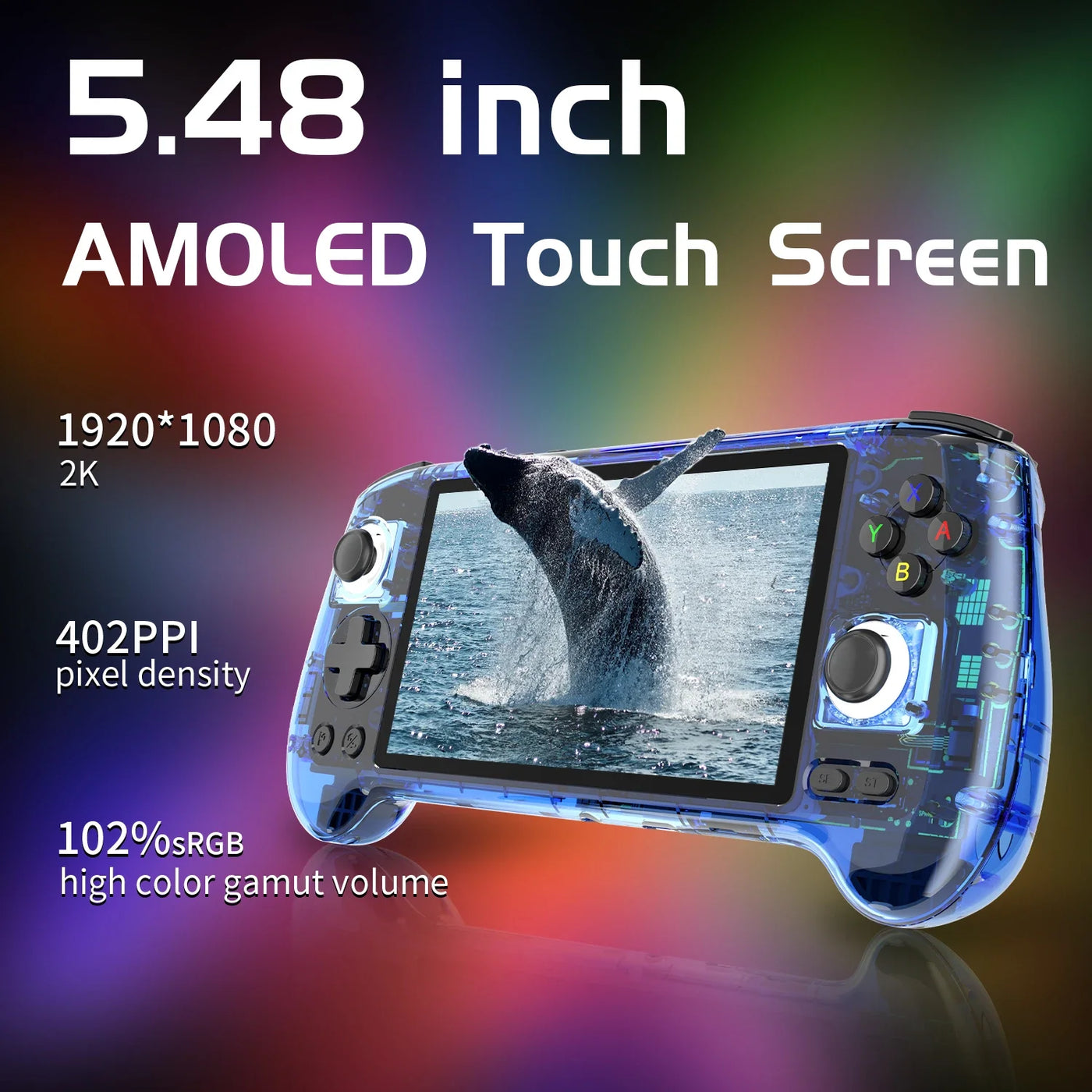 ANBERNIC RG556 5.48" Handheld Console