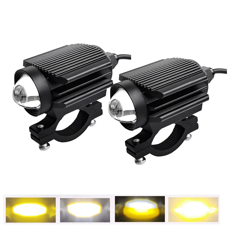 Motorcycle LED Auxiliary Lights