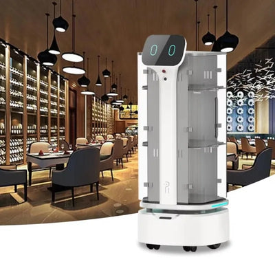 Hotel Restaurant Food Delivery Robot Intelligent Robot Self-Service Robot