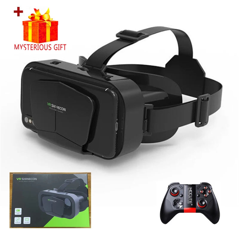 Shinecon 3D VR Headset with Controller