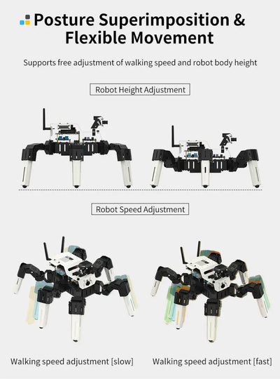 18DOF Muto RS Hexapod Robot