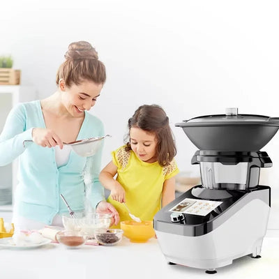 Multi-Function Kitchen Robot Blender Food Processor Dough Mixer