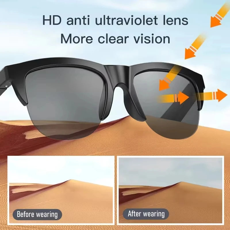 Smart Bluetooth Sunglasses