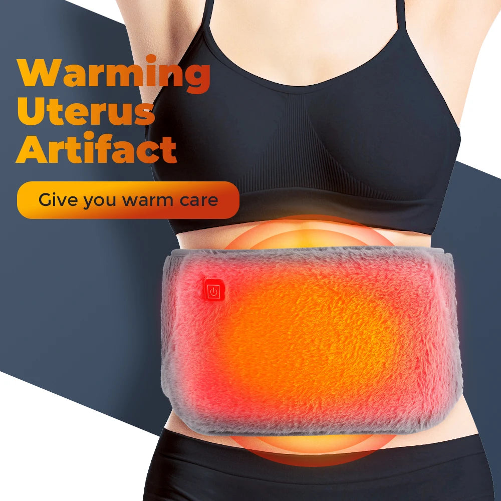 Graphene Heated Waist & Abdominal Belt