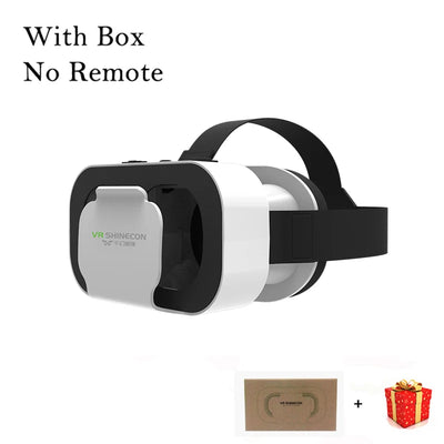 Shinecon 3D VR Headset with Controller