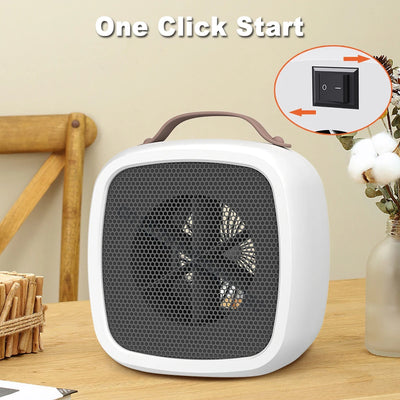 Fan Heater Portable Small Hot Air Blower