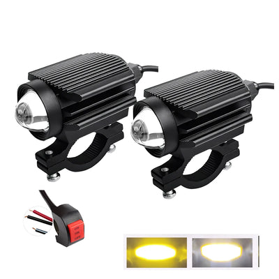 Motorcycle LED Auxiliary Lights