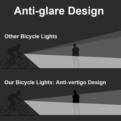 Fivemi 5LED Rechargeable Bike Light