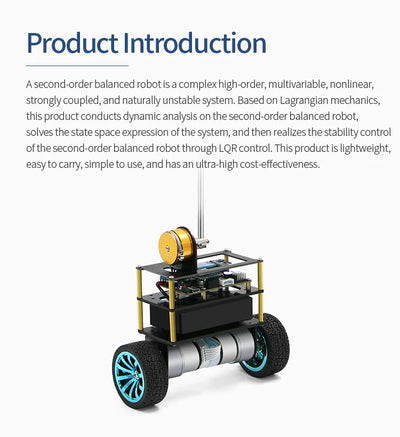 WHEELTEC B585 LQR Robot