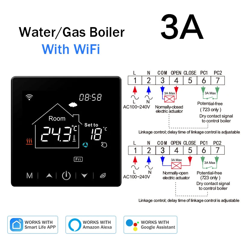 Tuya Smart WiFi Room Thermostat