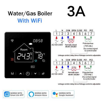 Tuya Smart WiFi Room Thermostat