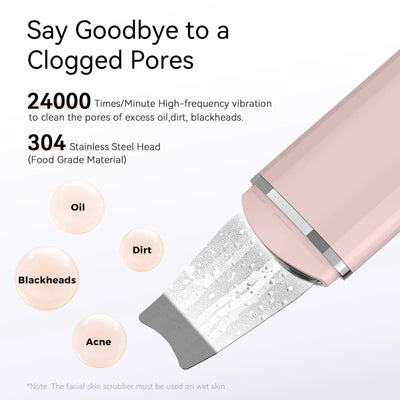 ANLAN Ultrasonic Skin Scrubber & Pore Cleaner