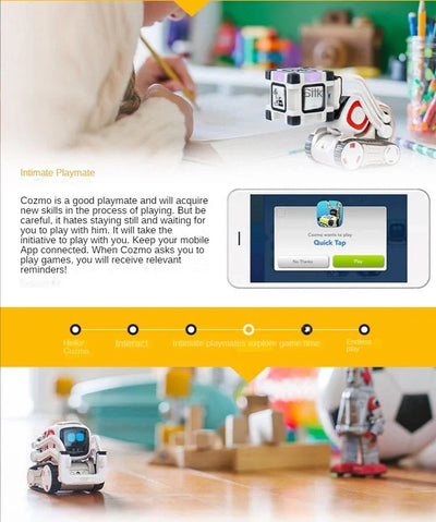 Anki Cozmo Vector Intelligent Robot