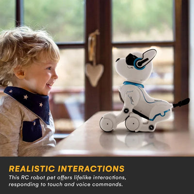 Interactive Smart Robot Dog