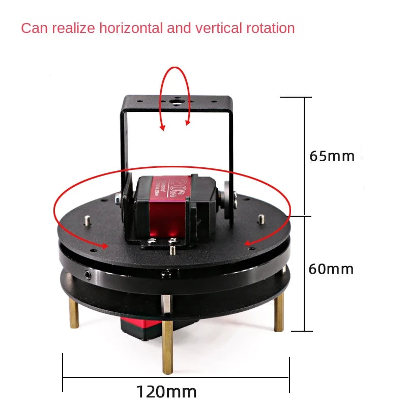 2 DOF Rotating Platform Gimbal Bracket.