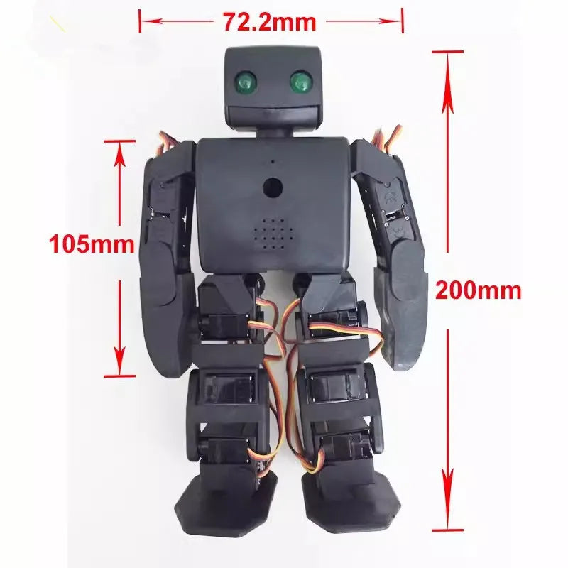 3D Humanoid Robot with APP Control