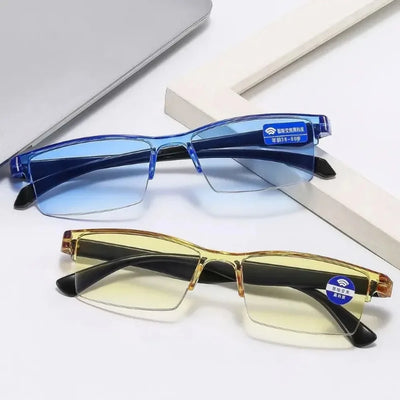 Smart Zoom Reading Glasses with Blue Light Protection