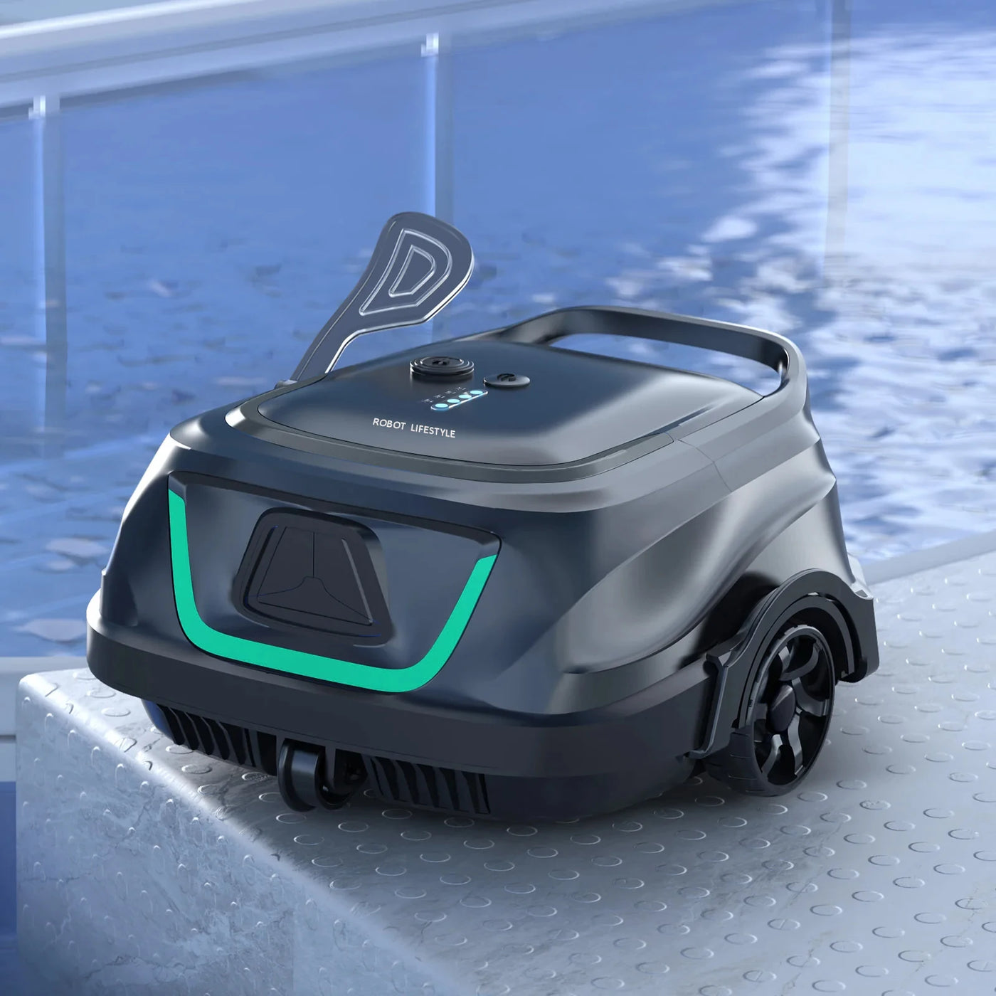 AquaSweep Wireless Pool Cleaner Robot